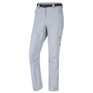 Husky Dámské outdoor kalhoty Pilon L light grey Velikost: XL dámské kalhoty