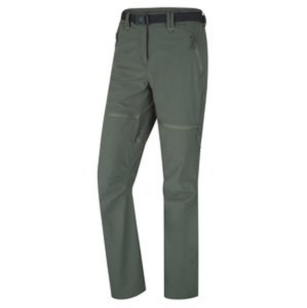 Husky Dámské outdoor kalhoty Pilon L faded green Velikost: L dámské kalhoty