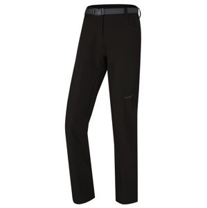 Husky Dámské outdoor kalhoty Keiry L black Velikost: XL dámské kalhoty