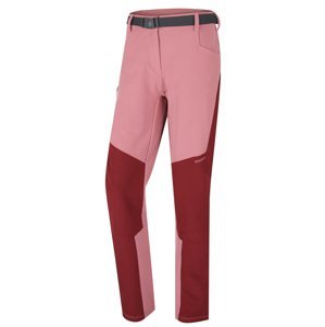 Husky Dámské outdoor kalhoty Keiry L bordo/pink Velikost: L