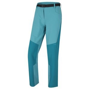 Husky Dámské outdoor kalhoty Keiry L turquoise Velikost: S dámské kalhoty