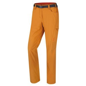 Husky Dámské outdoor kalhoty Kahula L mustard Velikost: L dámské kalhoty