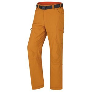 Husky Pánské outdoor kalhoty Kahula M mustard Velikost: L pánské kalhoty