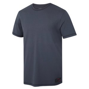 Husky Pánské bavlněné triko Tee Base M dark grey Velikost: L pánské tričko s krátkým rukávem