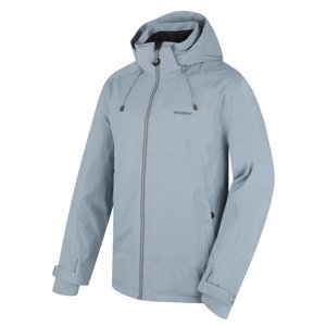 Husky Pánská hardshell bunda Nelory M light blue Velikost: XL pánská bunda