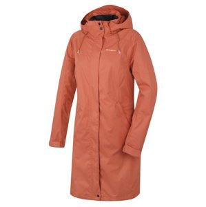 Husky Dámský hardshell kabát Nut L faded orange Velikost: L dámský kabát