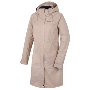 Husky Dámský hardshell kabát Nut L beige Velikost: XL dámský kabát