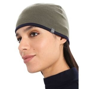 Čepice ICEBREAKER Adult Pocket Hat, Loden/Midnight Navy velikost: OS (UNI)