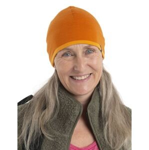 Merino čepice ICEBREAKER Unisex Pocket Hat, Earth/Solar velikost: OS