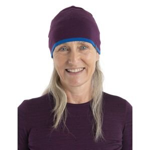 Merino čepice ICEBREAKER Unisex Pocket Hat, Nightshade/Lazurite velikost: OS