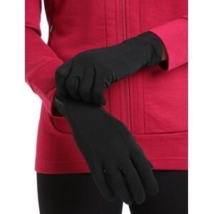 Rukavice ICEBREAKER Adult 200 Oasis Glove Liner, Black velikost: XL