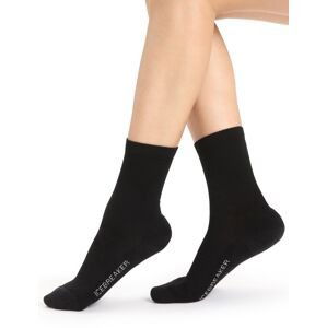 Dámské merino ponožky ICEBREAKER Wmns Lifestyle Light Crew, Black velikost: 35-37 (S)