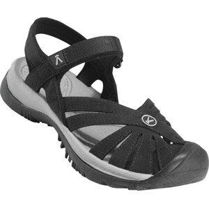 Keen ROSE SANDAL WOMEN black/neutral gray Velikost: 38,5