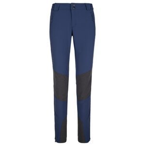 Kilpi NUUK-W Tmavě modrá Velikost: 38 short dámské kalhoty