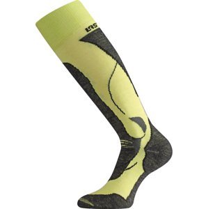 Lasting STW 689 Merino podkolenka zelená Velikost: (42-45) L ponožky