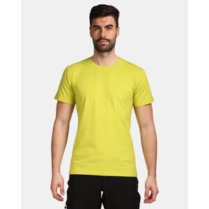 Kilpi PROMO-M Světle zelená Velikost: L pánské tričko s krátkým rukávem