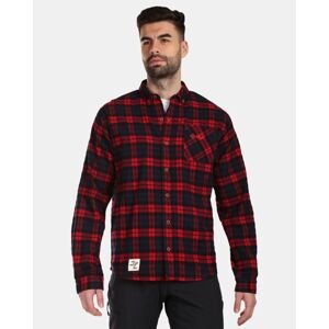 Kilpi FLANNY-M Červená Velikost: XL pánská košile