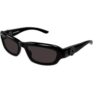 Balenciaga BB0409S 001 - ONE SIZE (58)