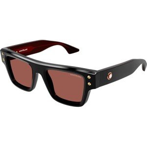 Mont Blanc MB0253S 008 - ONE SIZE (52)