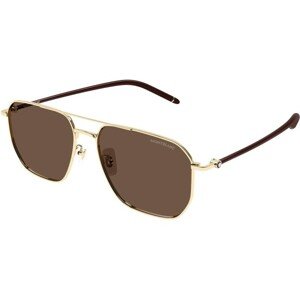 Mont Blanc MB0367SA 003 - ONE SIZE (60)