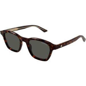 Mont Blanc MB0384S 002 - ONE SIZE (50)