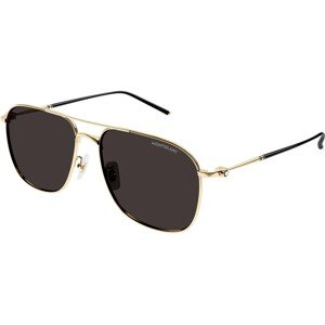 Mont Blanc MB0417SA 001 - ONE SIZE (60)