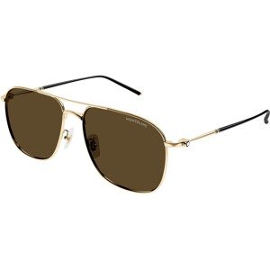Mont Blanc MB0417SA 003 - ONE SIZE (60)