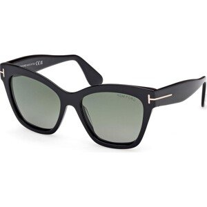 Tom Ford Elvira FT1217 01R Polarized - ONE SIZE (55)