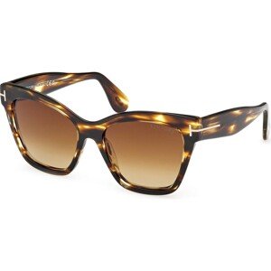 Tom Ford Elvira FT1217 55F - ONE SIZE (55)