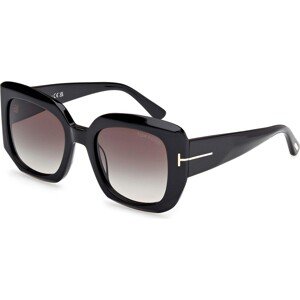 Tom Ford Carla-02 FT1220 01B - ONE SIZE (52)