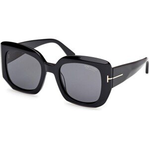 Tom Ford Carla-02 FT1220 01D Polarized - ONE SIZE (52)