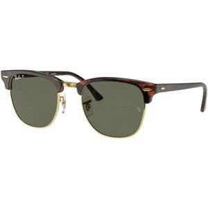 Ray-Ban Clubmaster Classic RB3016 990/58 Polarized - M (51)