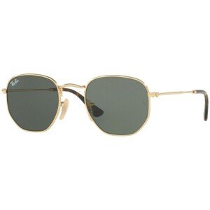 Ray-Ban Hexagonal Flat Lenses RB3548N 001 - L (54)