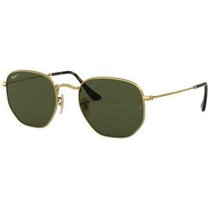 Ray-Ban Hexagonal RB3548N 001/58 Polarized - M (51)