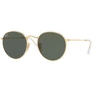 Ray-Ban Round Flat Lenses RB3447N 001 - M (50)