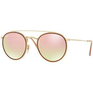 Ray-Ban Round Double Bridge RB3647N 001/7O - ONE SIZE (51)