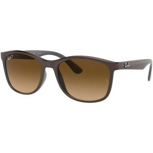 Ray-Ban RB4374 6600M2 Polarized - ONE SIZE (56)
