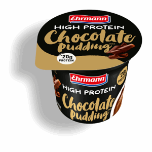 High Protein Pudding 200 g čokoláda kokos - Ehrmann