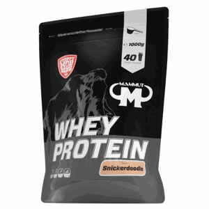 Whey Protein 1000 g vanilka - Mammut Nutrition