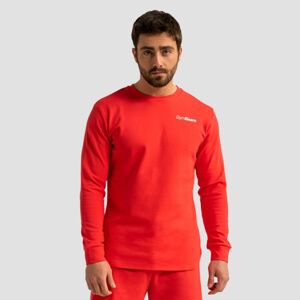 Mikina Limitless Hot Red XXXL - GymBeam