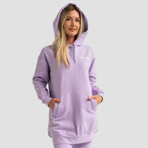 Dámská Longline mikina Limitless Lavender XXL - GymBeam