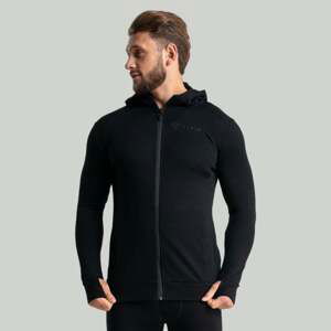 Mikina se zipem MERINO I Black M - STRIX