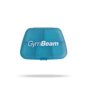 PillBox 5 Aquamarine 1430 g - GymBeam