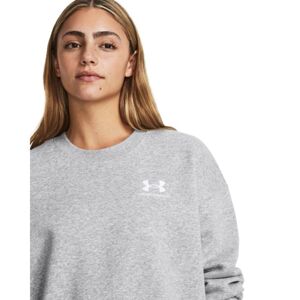 Dámská Mikina Essential Fleece OS Crew Grey L - Under Armour