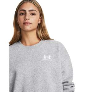 Dámská Mikina Essential Fleece OS Crew Grey S - Under Armour