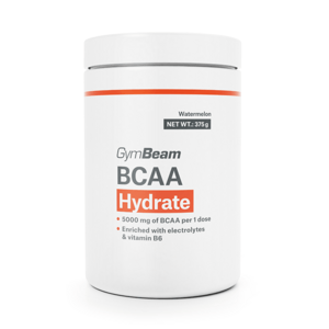 BCAA Hydrate 375 g modrá malina - GymBeam