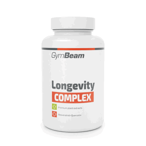 Longevity Complex 90 kaps. - GymBeam