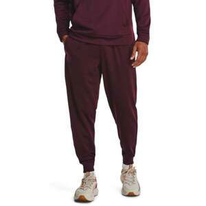 Pánské tepláky Fleece Maroon L - Under Armour