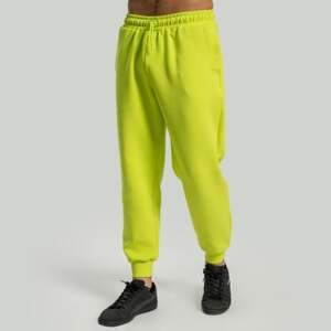 Tepláky Relaxed Chartreuse XL - STRIX