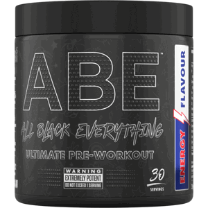 ABE - All Black Everything 375 g ovocný punč - Applied Nutrition